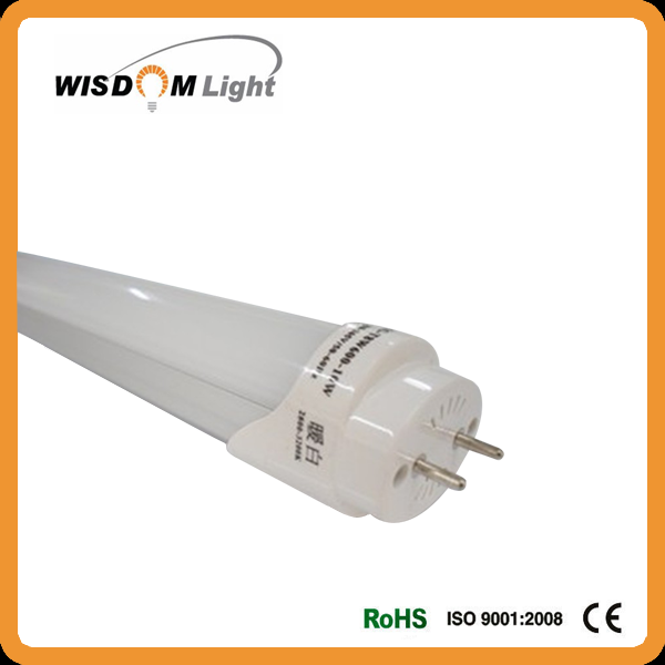 CE RoHS 220V 9W 18W 2FT 4FT T8 LED Tube