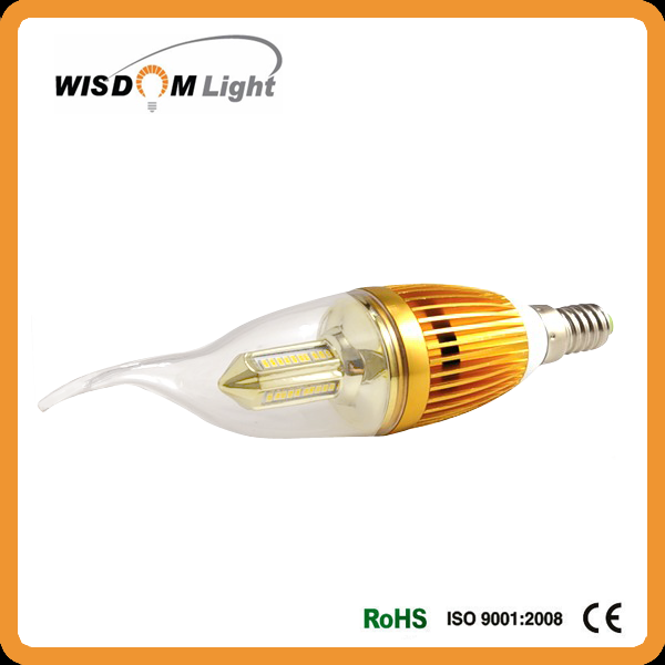 4W LED Candle CE &amp; ROHS