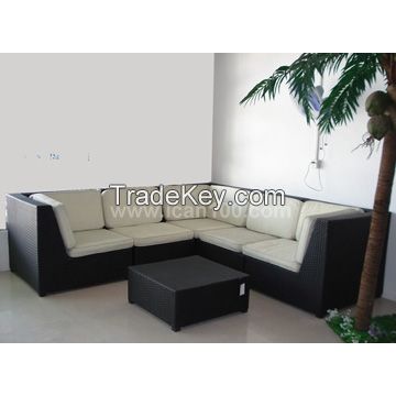 rattan sofa set