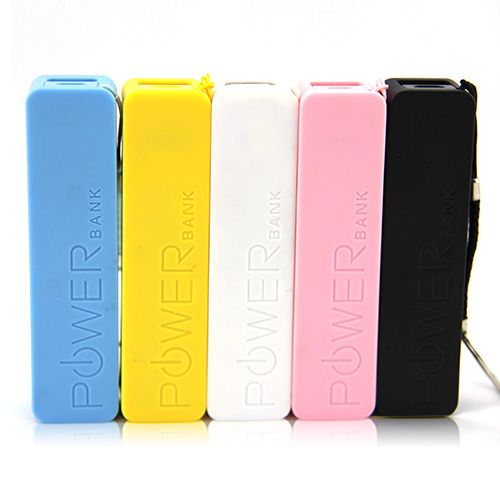 2200mAh Mini Portable Power Bank/ Portable Charger/ Mobile Phone Charger