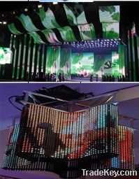 Strip LED display .