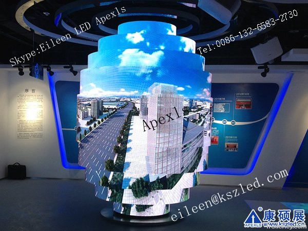 LED Circular Display