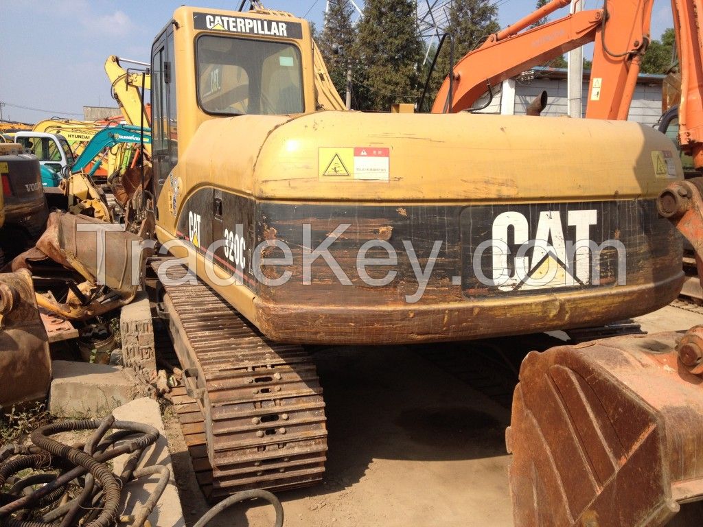 Used CAT Excavator 320C/320D/320B/330B/330C/330D For Sale