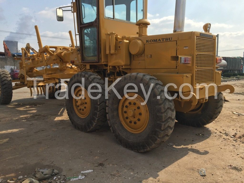 Used  Komatsu GD505A  Motor Grader For Sale