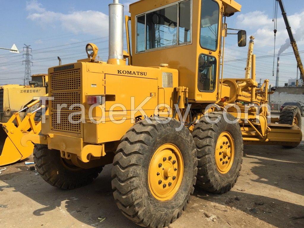 Used  Komatsu GD505A  Motor Grader For Sale