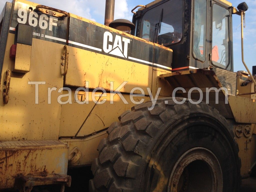 Used CAT Loader 966F/966G/966C/966D/966E For Sale