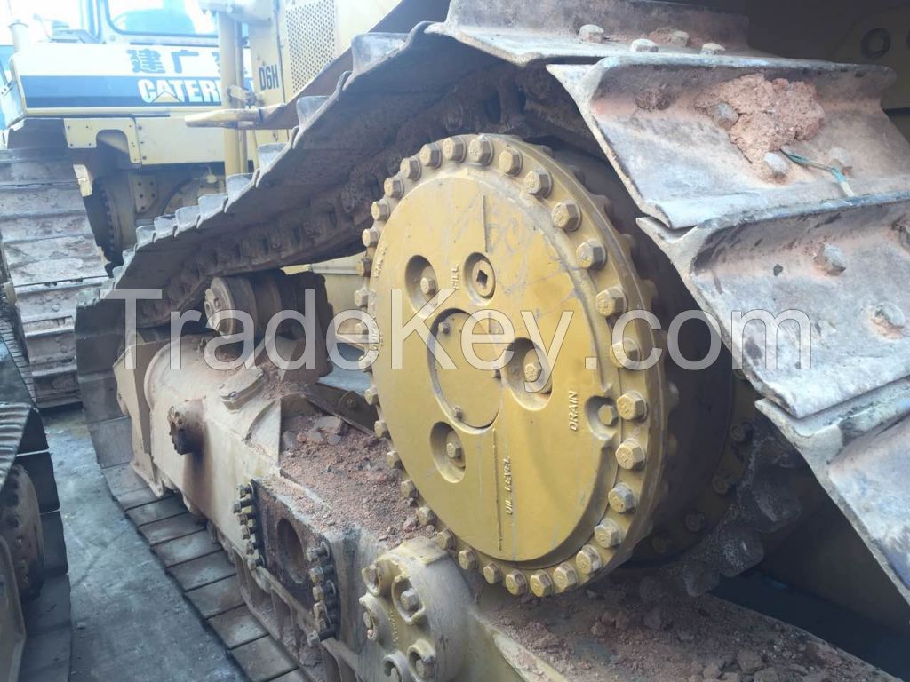 Used CAT Bulldozer  D6H /D6G/D6R/D6D For Sale