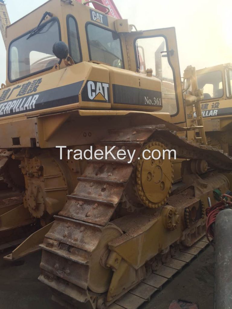 Used CAT Bulldozer  D6H /D6G/D6R/D6D For Sale