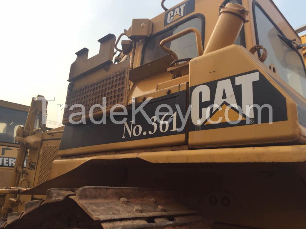 Used CAT Bulldozer  D6H /D6G/D6R/D6D For Sale