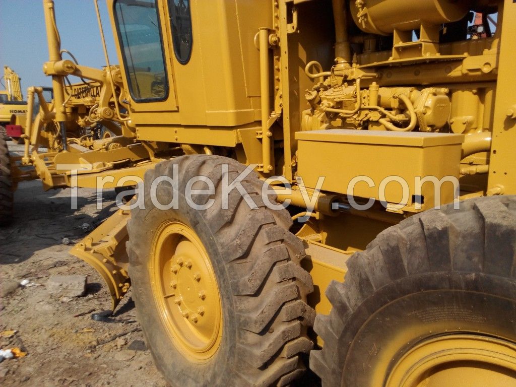 Used CAT Motor Graderr 12G/14G/120G/140G/140H For Sale