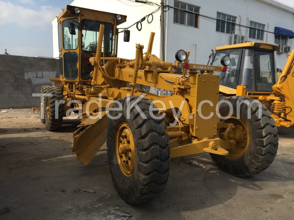 Used  Komatsu GD505A  Motor Grader For Sale