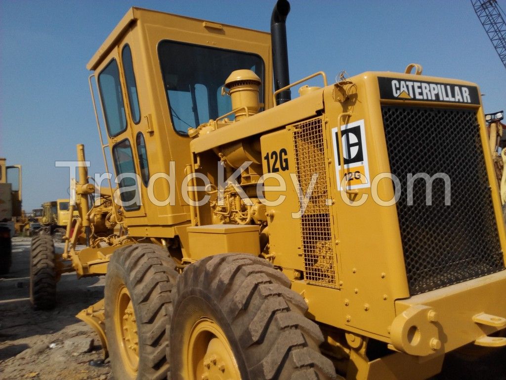 Used CAT Motor Graderr 12G/14G/120G/140G/140H For Sale