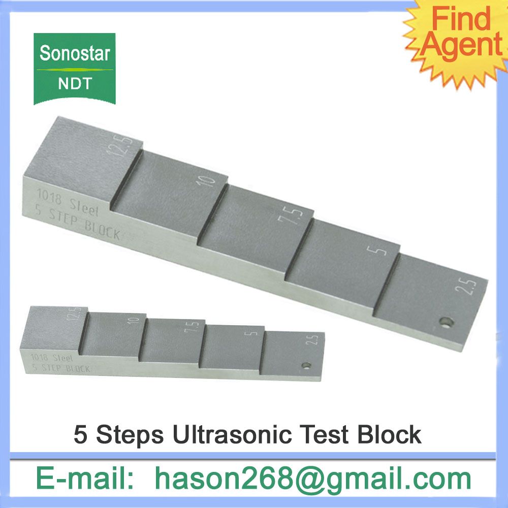 5 step inspect ultrasonic inspection jobs use calibration blocks