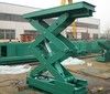 stationary hydraulic scissor lift table