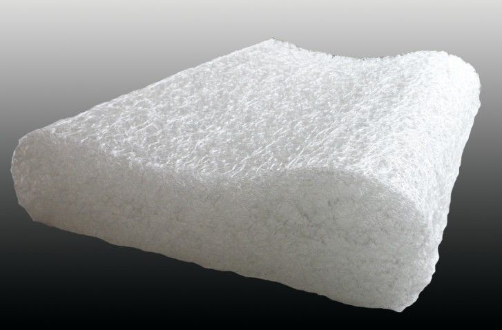 Polymer elastic pillow core