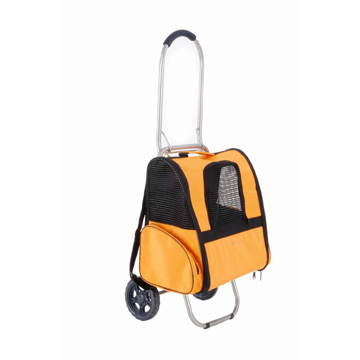 New Travel Pet Roller Stroller Backpack Carrier