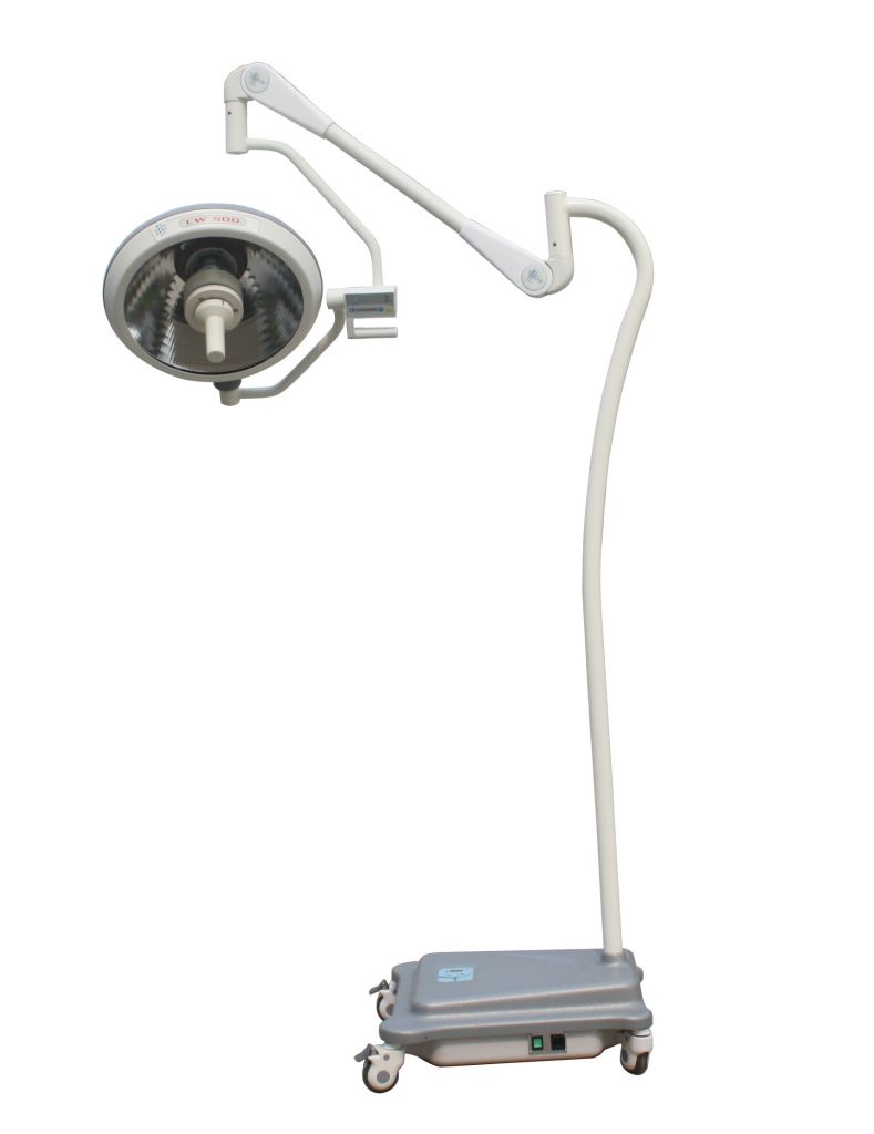 SINGLE HEDA halogen bulb surgical light