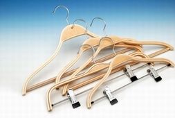 Sell &acirc; Laminated Wooden Hanger from China