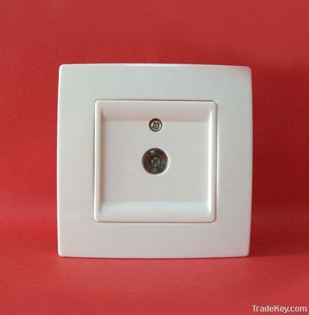 European type TV socket