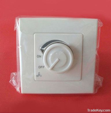 J-2110 European Type Electric Fan Speed Switch