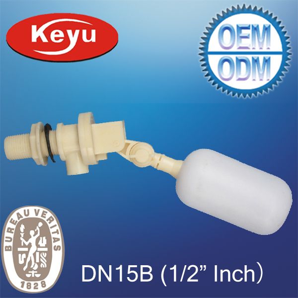 1/2inch Plastic Float Valve for Water Tank(Plastic Ballcock)