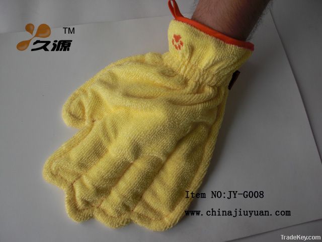 Microfiber glove series