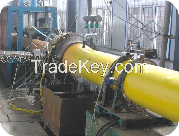 Steel pipe thermal insulation anticorrosion equipment