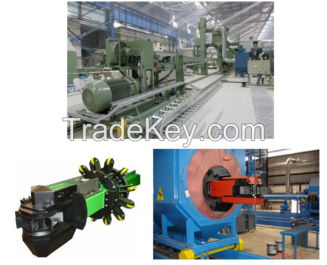 Steel Pipe Internal Anti-Corrosion Coating Production Equipment