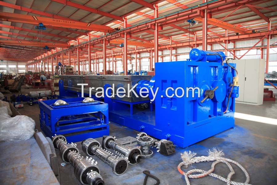 3 Layer PE Steel Pipe Anticorrosion Coating line