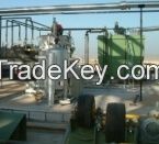 Steel pipe asphalt coating equipment