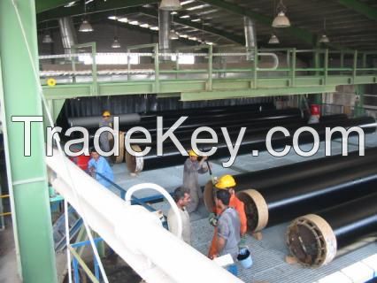 Steel pipe asphalt coating equipment