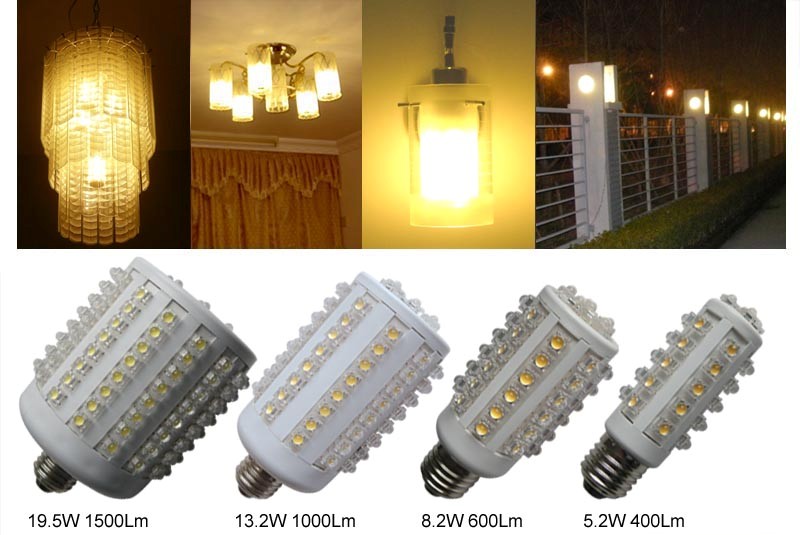 High power led lamp Superflux 19.8w 1500LM