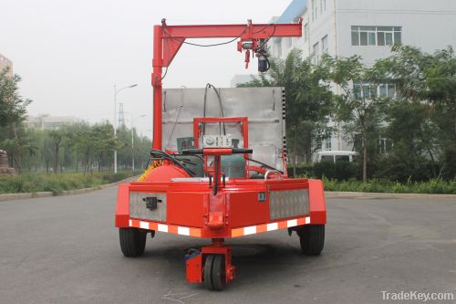 Trailer/Self-propelled Blue flame Asphalt Recycling Machine