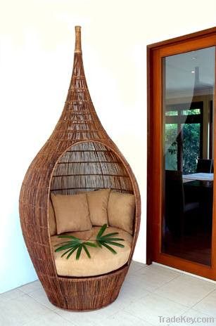 Outdoor Hotsale Rattan Patio Swing