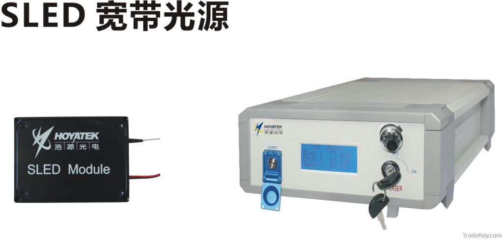 Superluminescent Light Emitting Diodes (Sled) Broadband Light Source (