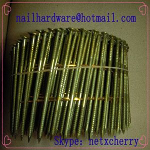 Pallet coil nails with good quality