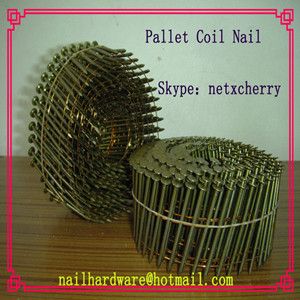 galvanized coil screw nail 