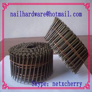 Wire pallet coil nails supply 