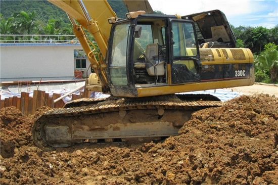 USED CAT 330C CRAWLER EXCAVATOR