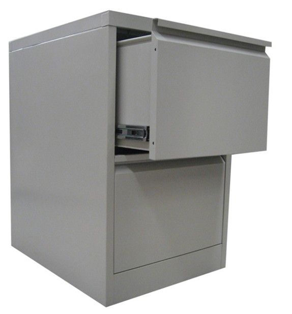 steel filing cabinet