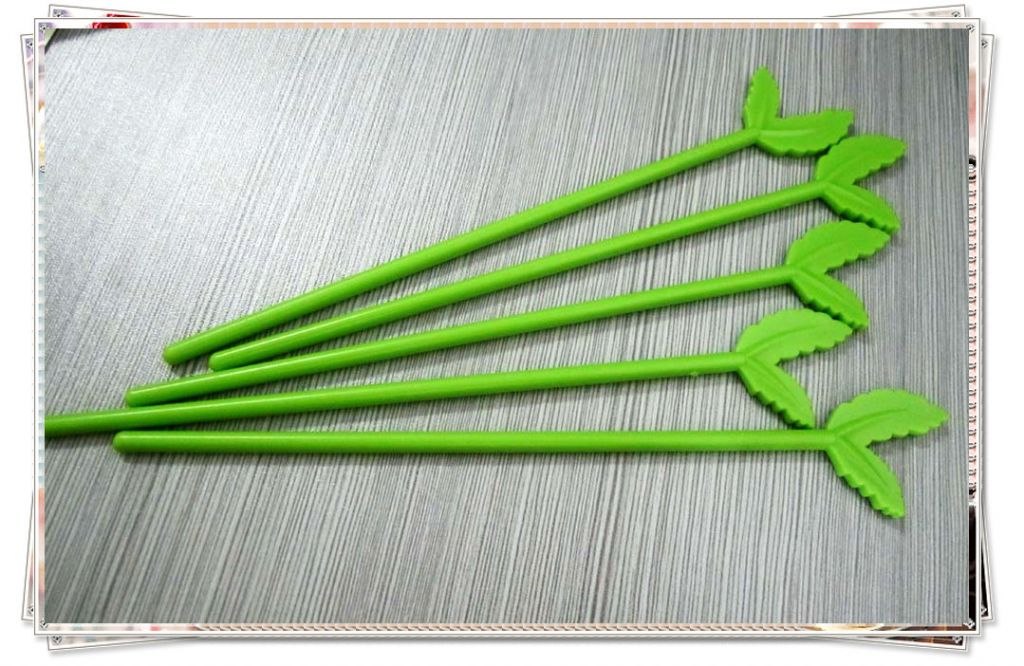 18cm length disc plastic stirrer