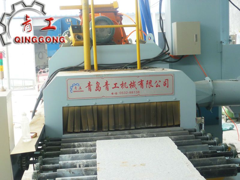 QGSC Paving Blocks Shot Blasting Machine