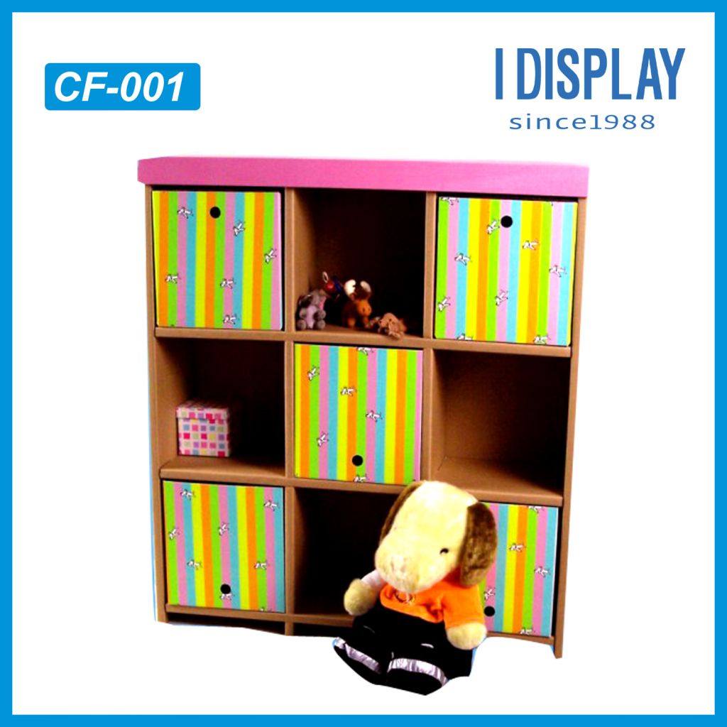 Paper folding display racks, paper furnitures