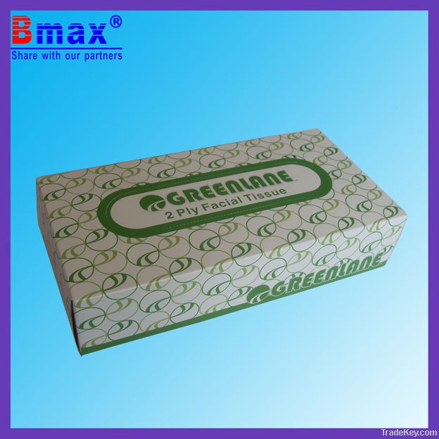 factory direct soft box facial tissue