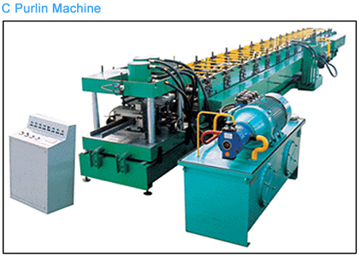 C Purlin Machine