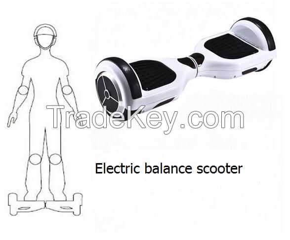 2015 Newest Model bluetooth electric scooter balance scooter factory