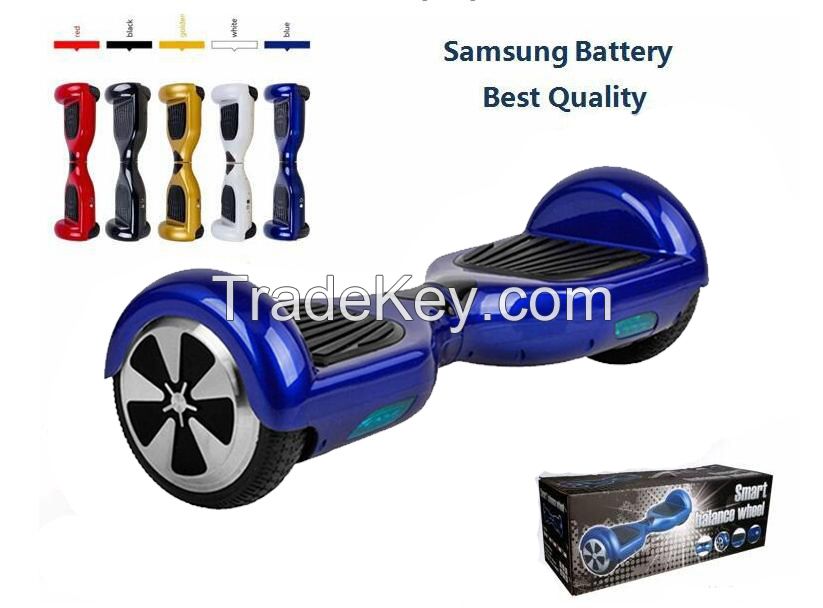 6.5 inch Mini Smart Two Wheels Self Balancing Scooter