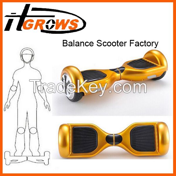 2 wheels Powered smart drifting self balance scooter two wheel