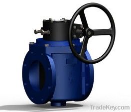 Flanged Eccentric Plug Valve