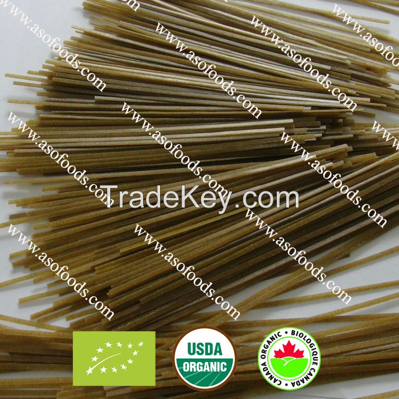 Organic Egypt Moroheiya rice noodle and pasta, rich in protein and minerals